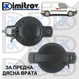 Дръжка външна врата предна дясна Fiat Doblo